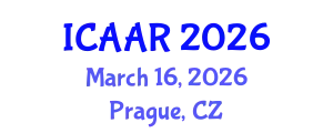 International Conference on Antibiotics and Antibiotic Resistance (ICAAR) March 16, 2026 - Prague, Czechia