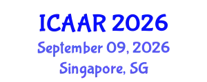 International Conference on Antibiotics and Antibiotic Resistance (ICAAR) September 09, 2026 - Singapore, Singapore
