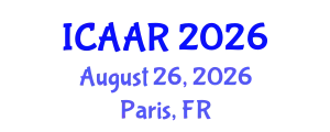 International Conference on Antibiotics and Antibiotic Resistance (ICAAR) August 26, 2026 - Paris, France