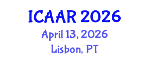International Conference on Antibiotics and Antibiotic Resistance (ICAAR) April 13, 2026 - Lisbon, Portugal