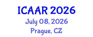 International Conference on Antibiotics and Antibiotic Resistance (ICAAR) July 08, 2026 - Prague, Czechia