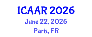 International Conference on Antibiotics and Antibiotic Resistance (ICAAR) June 22, 2026 - Paris, France