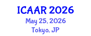 International Conference on Antibiotics and Antibiotic Resistance (ICAAR) May 25, 2026 - Tokyo, Japan