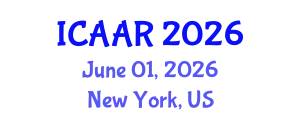International Conference on Antibiotics and Antibiotic Resistance (ICAAR) June 01, 2026 - New York, United States