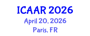 International Conference on Antibiotics and Antibiotic Resistance (ICAAR) April 20, 2026 - Paris, France