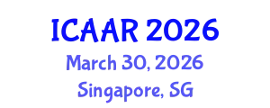 International Conference on Antibiotics and Antibiotic Resistance (ICAAR) March 30, 2026 - Singapore, Singapore