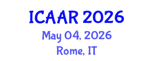International Conference on Antibiotics and Antibiotic Resistance (ICAAR) May 04, 2026 - Rome, Italy