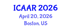 International Conference on Antibiotics and Antibiotic Resistance (ICAAR) April 20, 2026 - Boston, United States