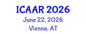 International Conference on Antibiotics and Antibiotic Resistance (ICAAR) June 22, 2026 - Vienna, Austria