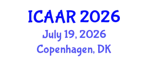 International Conference on Antibiotics and Antibiotic Resistance (ICAAR) July 19, 2026 - Copenhagen, Denmark
