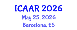 International Conference on Antibiotics and Antibiotic Resistance (ICAAR) May 25, 2026 - Barcelona, Spain