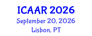 International Conference on Antibiotics and Antibiotic Resistance (ICAAR) September 20, 2026 - Lisbon, Portugal
