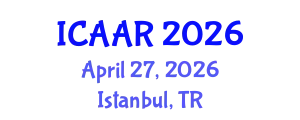 International Conference on Antibiotics and Antibiotic Resistance (ICAAR) April 27, 2026 - Istanbul, Turkey