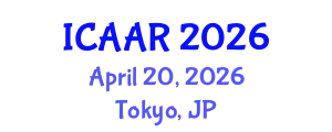 International Conference on Antibiotics and Antibiotic Resistance (ICAAR) April 20, 2026 - Tokyo, Japan