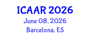 International Conference on Antibiotics and Antibiotic Resistance (ICAAR) June 08, 2026 - Barcelona, Spain