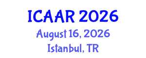 International Conference on Antibiotics and Antibiotic Resistance (ICAAR) August 16, 2026 - Istanbul, Turkey