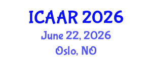 International Conference on Antibiotics and Antibiotic Resistance (ICAAR) June 22, 2026 - Oslo, Norway