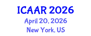 International Conference on Antibiotics and Antibiotic Resistance (ICAAR) April 20, 2026 - New York, United States