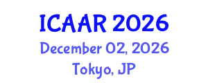 International Conference on Antibiotics and Antibiotic Resistance (ICAAR) December 02, 2026 - Tokyo, Japan