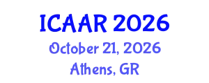 International Conference on Antibiotics and Antibiotic Resistance (ICAAR) October 21, 2026 - Athens, Greece