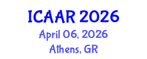 International Conference on Antibiotics and Antibiotic Resistance (ICAAR) April 06, 2026 - Athens, Greece
