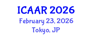 International Conference on Antibiotics and Antibiotic Resistance (ICAAR) February 23, 2026 - Tokyo, Japan