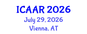 International Conference on Antibiotics and Antibiotic Resistance (ICAAR) July 29, 2026 - Vienna, Austria