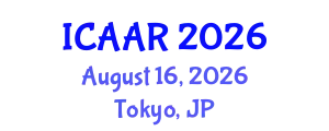 International Conference on Antibiotics and Antibiotic Resistance (ICAAR) August 16, 2026 - Tokyo, Japan