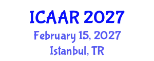 International Conference on Antibiotics and Antibiotic Resistance (ICAAR) February 15, 2027 - Istanbul, Turkey