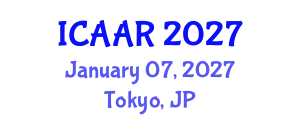 International Conference on Antibiotics and Antibiotic Resistance (ICAAR) January 07, 2027 - Tokyo, Japan