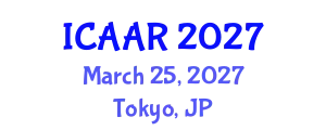 International Conference on Antibiotics and Antibiotic Resistance (ICAAR) March 25, 2027 - Tokyo, Japan