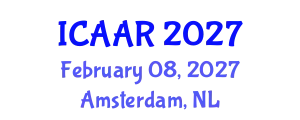 International Conference on Antibiotics and Antibiotic Resistance (ICAAR) February 08, 2027 - Amsterdam, Netherlands