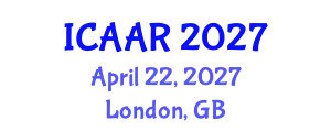 International Conference on Antibiotics and Antibiotic Resistance (ICAAR) April 22, 2027 - London, United Kingdom