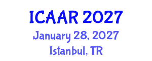 International Conference on Antibiotics and Antibiotic Resistance (ICAAR) January 28, 2027 - Istanbul, Turkey