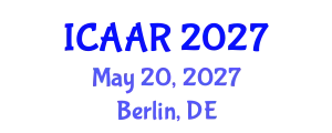 International Conference on Antibiotics and Antibiotic Resistance (ICAAR) May 20, 2027 - Berlin, Germany