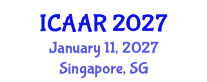 International Conference on Antibiotics and Antibiotic Resistance (ICAAR) January 11, 2027 - Singapore, Singapore