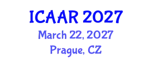 International Conference on Antibiotics and Antibiotic Resistance (ICAAR) March 22, 2027 - Prague, Czechia