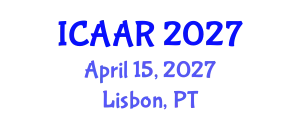 International Conference on Antibiotics and Antibiotic Resistance (ICAAR) April 15, 2027 - Lisbon, Portugal