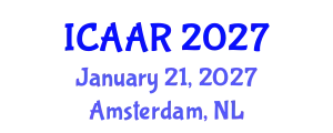 International Conference on Antibiotics and Antibiotic Resistance (ICAAR) January 21, 2027 - Amsterdam, Netherlands