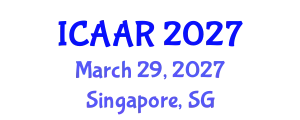 International Conference on Antibiotics and Antibiotic Resistance (ICAAR) March 29, 2027 - Singapore, Singapore