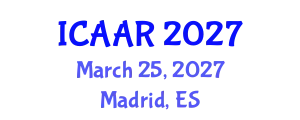 International Conference on Antibiotics and Antibiotic Resistance (ICAAR) March 25, 2027 - Madrid, Spain