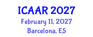 International Conference on Antibiotics and Antibiotic Resistance (ICAAR) February 11, 2027 - Barcelona, Spain
