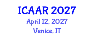 International Conference on Antibiotics and Antibiotic Resistance (ICAAR) April 12, 2027 - Venice, Italy