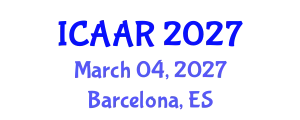 International Conference on Antibiotics and Antibiotic Resistance (ICAAR) March 04, 2027 - Barcelona, Spain