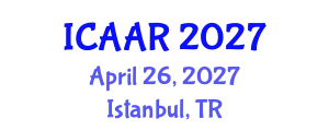 International Conference on Antibiotics and Antibiotic Resistance (ICAAR) April 26, 2027 - Istanbul, Turkey