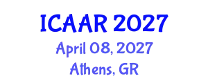 International Conference on Antibiotics and Antibiotic Resistance (ICAAR) April 08, 2027 - Athens, Greece