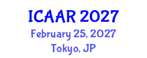 International Conference on Antibiotics and Antibiotic Resistance (ICAAR) February 25, 2027 - Tokyo, Japan