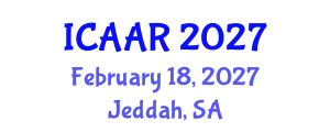 International Conference on Antibiotics and Antibiotic Resistance (ICAAR) February 18, 2027 - Jeddah, Saudi Arabia