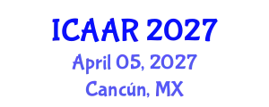 International Conference on Antibiotics and Antibiotic Resistance (ICAAR) April 05, 2027 - Cancún, Mexico
