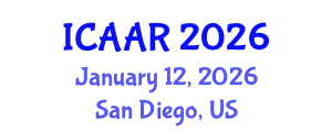 International Conference on Antibiotics and Antibiotic Resistance (ICAAR) January 12, 2026 - San Diego, United States